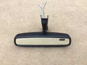 2007 2008 2009 Toyota Tundra Rear View Mirror Auto Dim Temp Homelink OEM | eBay