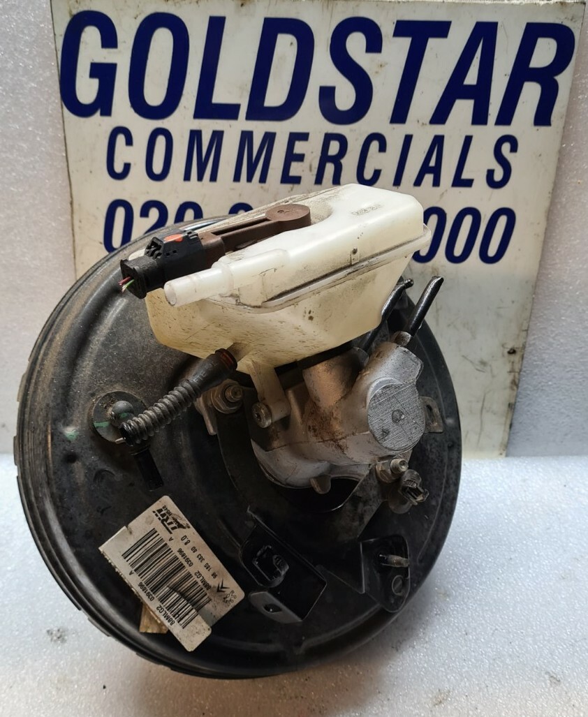 CITROEN BERLINGO PEUGEOT PARTNER 20082018 BRAKE SERVO & MASTER