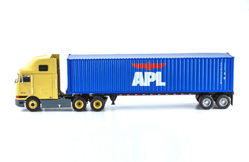 International Eagle 9800 COE (1995) - APL American Trucks 1:43 Brand New - Picture 2 of 4