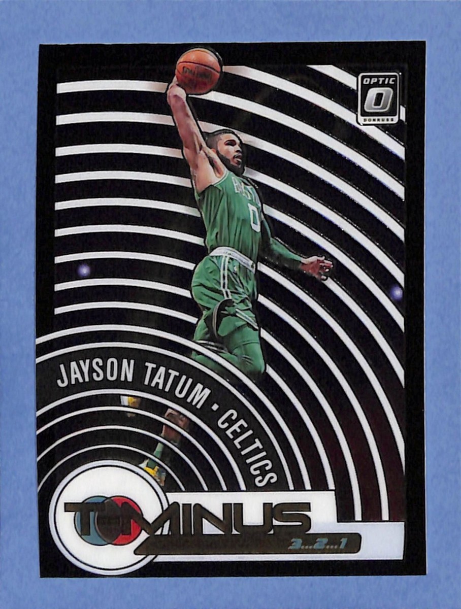 Panini Optic Jayson Tatum テイタム RC ホロカード Jayson Tatum 2017 Panini Donruss Optic #198 Rookie PSA 10