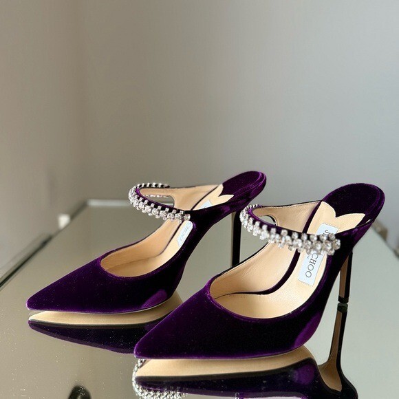 JIMMY CHOO ヘビ柄 ハイヒール JIMMY CHOO ヘビ柄 ハイヒール