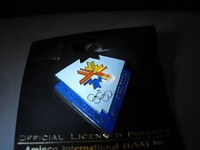 HTF Hard to Find Salt Lake City 2002 Olympic Pin by Aminco International Inc. 