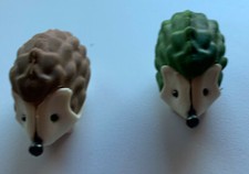 2 Hedgehug 3D Erasers   NEW 