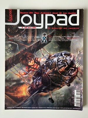Joypad 2001 Dossier Dreamcast Evil Twin Onimusha Dark Stone