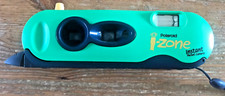 Vintage Polaroid i-Zone Instant Pocket Film Camera Green Rare