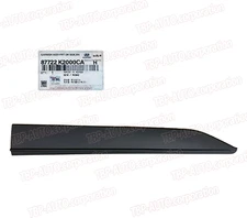 GENUINE ® FRONT Door Molding Lower Right For 20-24 Hyundai Venue 87722K2000CA