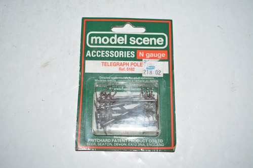 Postes de telégrafo Peco Modelscene 5182 calibre N NOS | Zustand: New