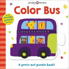 Puzzle and Play: Color Bus: A Press-out Puzzle Book! (Puzzle & Play, 1), Priddy,