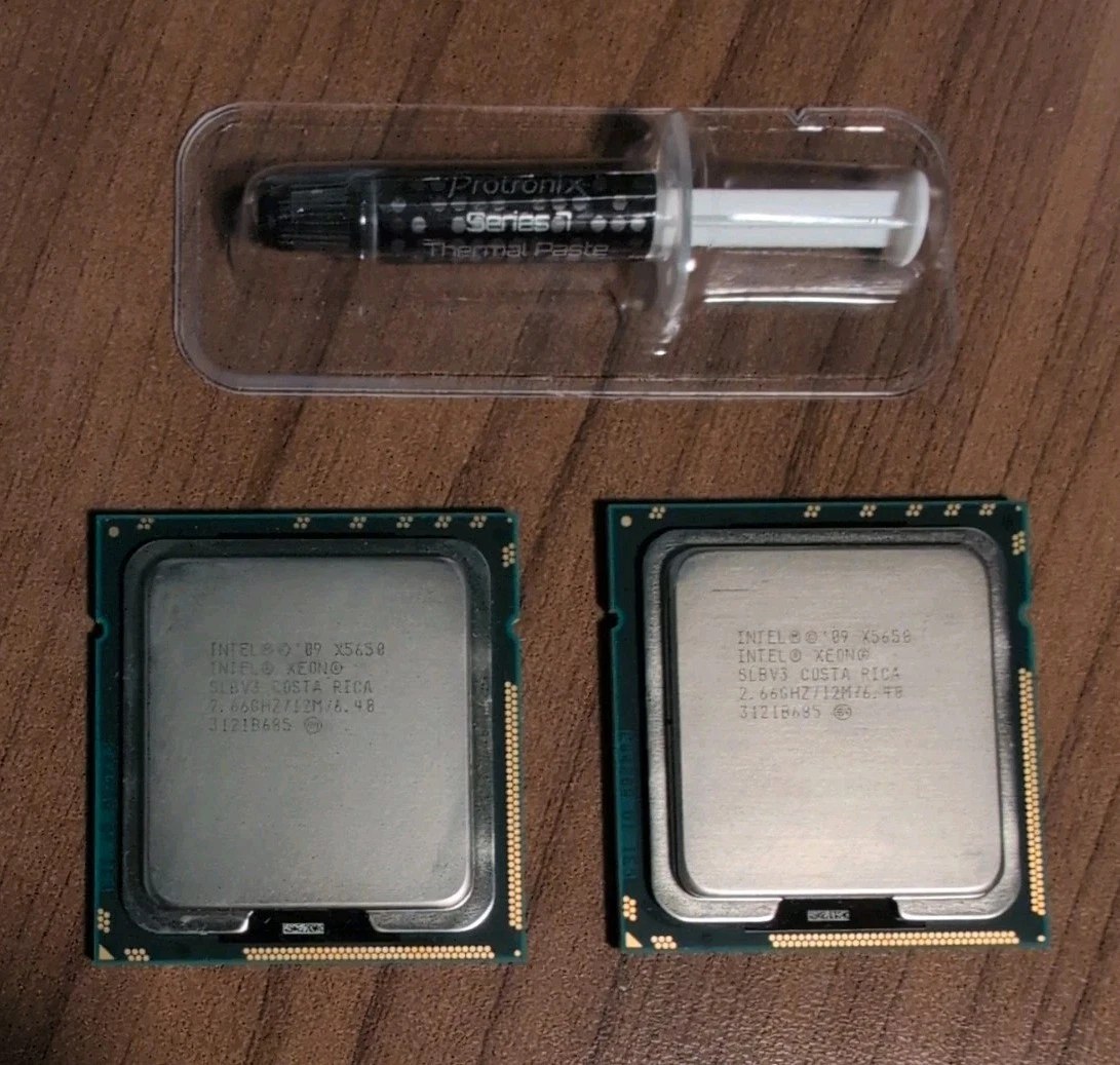 Intel Xeon X5650 Computer Processors (CPUs) for sale - eBay