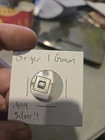 1 Gram Silver German Geiger Square