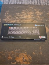New in Box Keychron K17 Max 96% Wireless Mechanical Keyboard Free Shipping