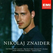 Violinkonzerte von Nikolaj Znaider, Lawrence Foster | CD | Zustand sehr gut