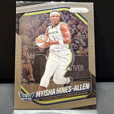 2025 Panini Prizm #96 Myisha Hines-Allen Dallas Wings