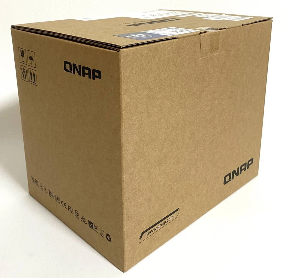 QNAP 2-BAY NAS TS-231K 2TB (1TB x 2) T231KM102F New unopened - Image 4 of 4