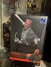 Hot Toys Star Wars The Phantom Menace Darth Maul Special MMS748 1 6 Sideshow
