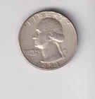 1954-S WASHINGTON QUARTER 25¢ SAN FRANCISCO 90% SILVER COIN UNITED STATES MINT