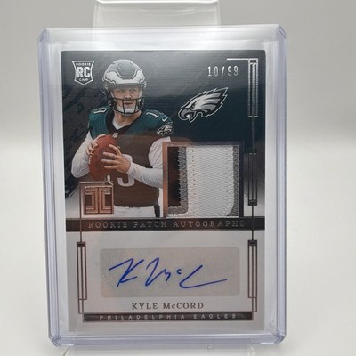 2025 Panini Impeccable Football Kyle McCord RPA /99