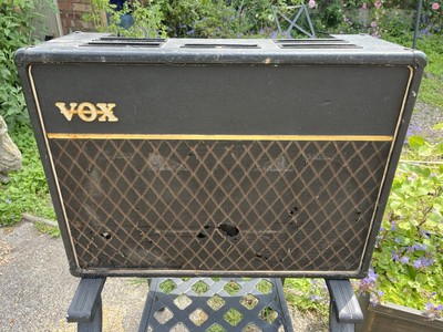 Vox AC30 Koffer Anfang 70er Jahre.