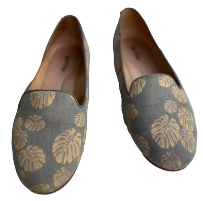 Flip Flop Damen leichte Sommer Halbschuh  Slipper feste Schuhe  Gr. 37