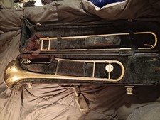 Yamaha Bb Tenor Trombone w/ Case  Mouthpiece Included