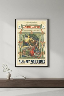   Le Charme Des Fleurs (1910) Ballet Poster - Vintage 24x36  Premium Matte