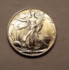 1942  WALKING LIBERTY HALF DOLLAR, GEM BU,  TAKEN FROM AN ORIGINAL BU ROLL !