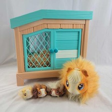 Little Live Pets Mama Surprise Hutch Playset with Guinea Pigs Accessories