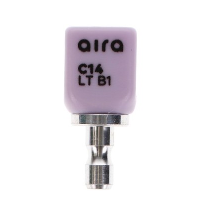 Aira 600104 DuraLux IPS e.max Type Blocks CAD inLab LT B1 C14 5/Pk