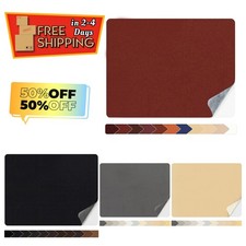 Leather Repair Patch 8 11 inch Self-Adhesive Leather Repair Tape, Scratch/Holes