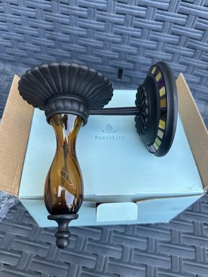 Partylite P8698 Global Fusion Wall Sconce