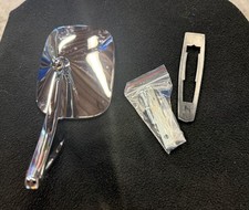 1969 - 1972 Chevelle Side View Mirror Nib With Hardware Aftermarket 1969 - 1972 Chevelle Side View Mirror Nib With Hardware Aftermarket