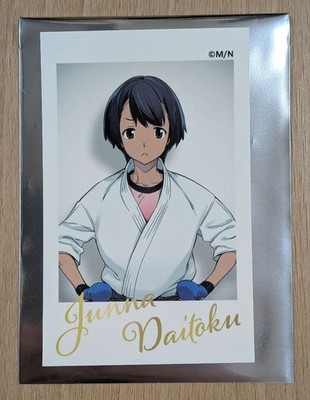 Robotics;Notes Cheki-style Card Atsushi Tokura Science Adventure POPUP