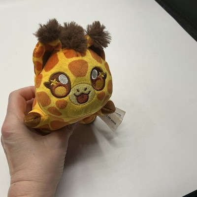 Aphmau MeeMeows - Safari Edition Giraffe - Mini Katze Giraffe Plüsch weich quetschbar 5 Zoll