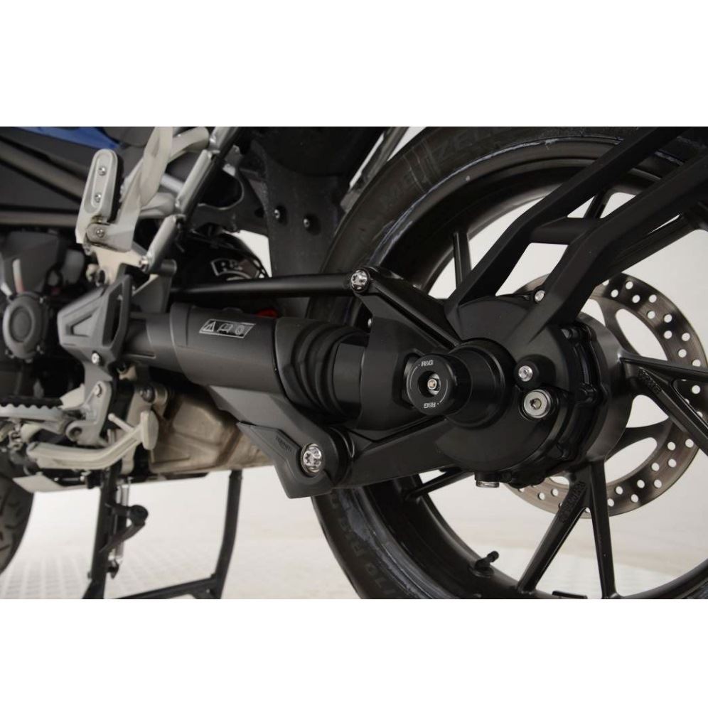 R&G Swingarm Protectors Black Triumph Tiger 1200 GT Pro 2022