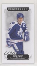 2018 Upper Deck Chronology Time Capsule Canvas Minis 4/60 Rick Vaive #M-111 0c3
