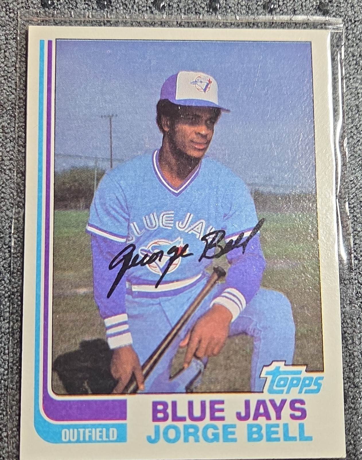 1982 Topps - George Bell #254 (RC)