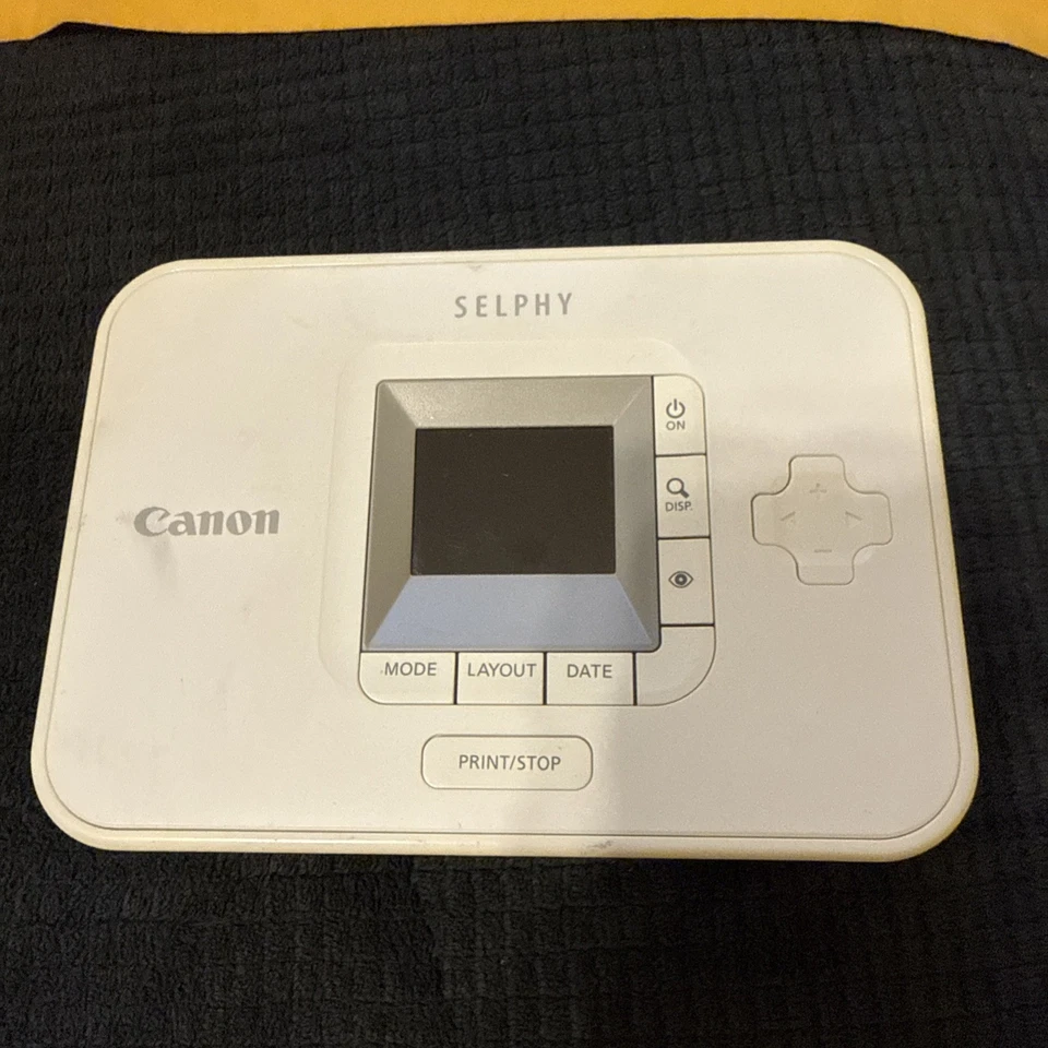 Canon SELPHY CP740 Digital Photo Inkjet Printer Bundle - Image 2 of 4