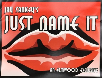 Just Name It by Jay Sankey and Elmwood Magic