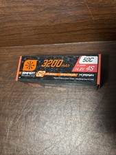 Spektrum 14.8V 3200mAh 4S 50C Smart LiPo Battery: IC3, SPMX32004S50