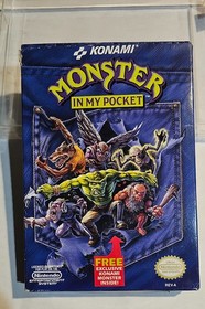 Monster In My Pocket (CIB) NES