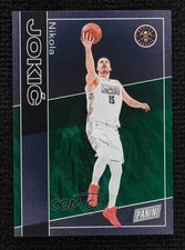 2025 Panini National Convention Green 3/5 Nikola Jokic #14