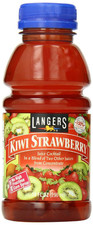 Langers Juice Cocktail, Kiwi Strawberry, 10 Fl Oz (Pack of 12)