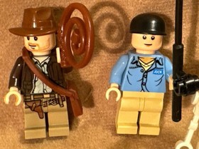 LEGO 7623 Indiana Jones: Raiders Of The Lost Ark  Temple Escape 96% Complete