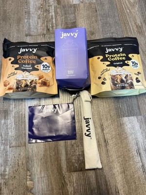 Javvy Coffee Protein Kit  Free Shipping