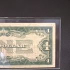 1928A $1 One Dollar BLUE Seal SILVER Certificate FUNNY BACK (off center printed) — photo 8