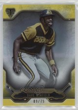 2020 Topps Triple Threads Citrine 9/75 Dave Winfield #42 HOF 04br