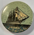 Pin-Back Pin #976-Vintage Button Pin-ESMERALDA-1954-2.25" — photo 1