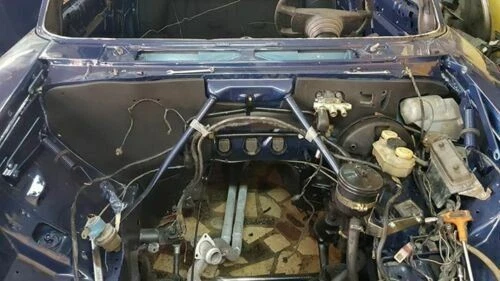 Sello aislante bajo capó mercedes-benz w114 w115 200 220 230.4 230.6 240d 300d Foto 3 de 4