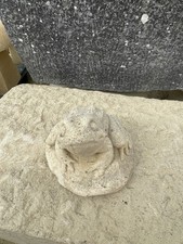 Cotswold Stone Small Frog Garden Ornament