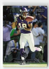 2010 TOPPS PRIME SIDNEY RICE #97 VIKINGS READ